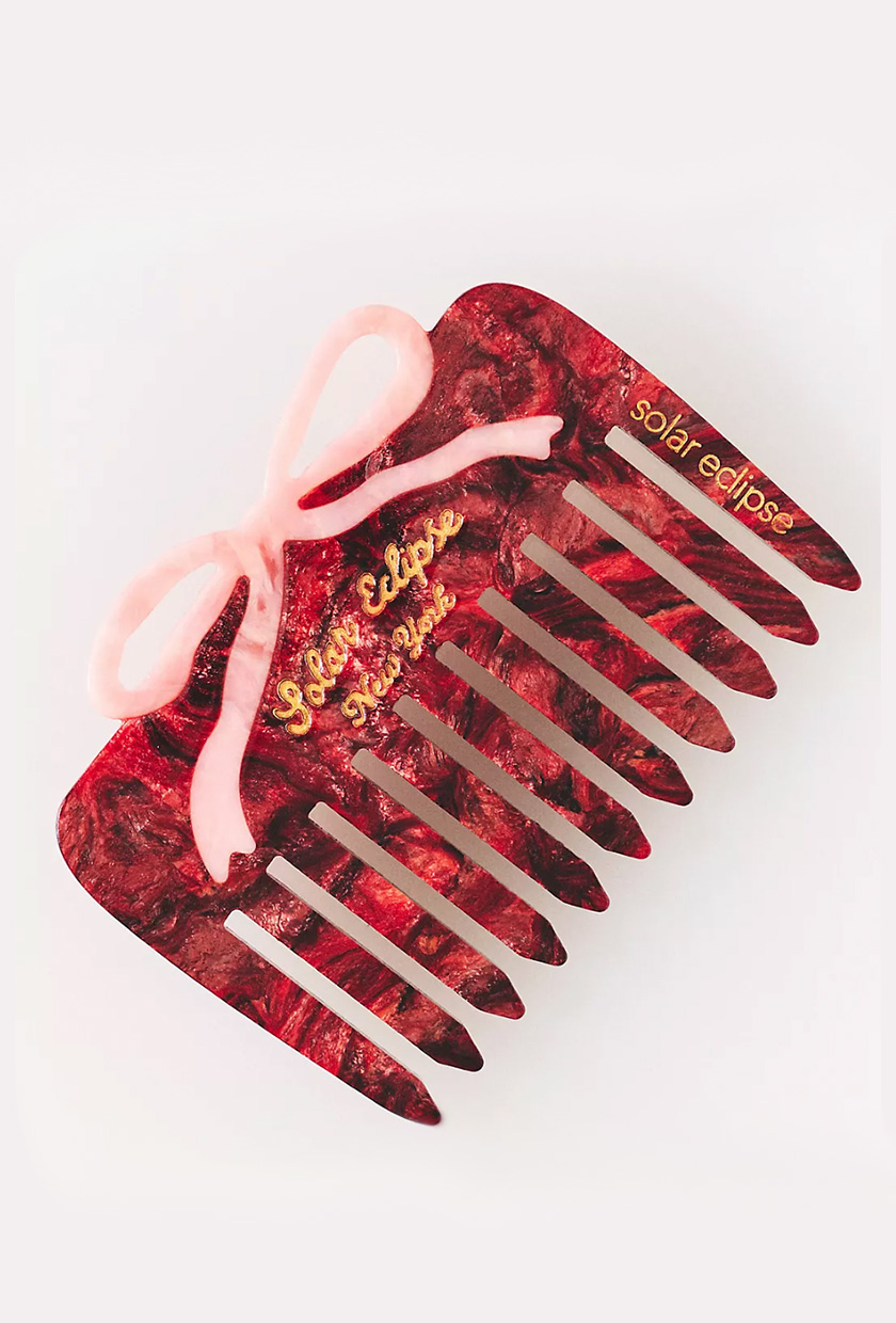 Anthropologie, Solar Eclipse Handpainted Pocket Comb