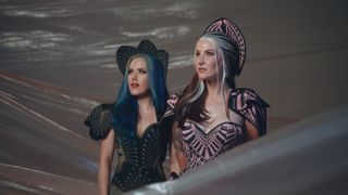 Alissa White Gluz and Charlotte Wessels in 2024