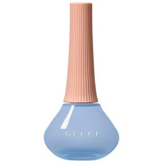 Gucci Glossy Nail Polish in Lucy Baby Blue