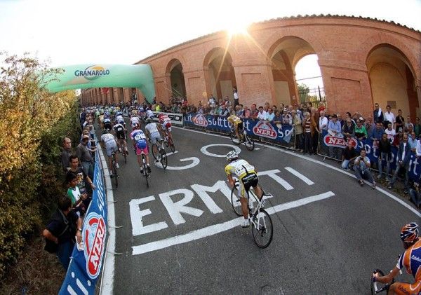 San Luca: normally comes at the end of the Giro dell'Emilia, but will feature at the end of stage 14