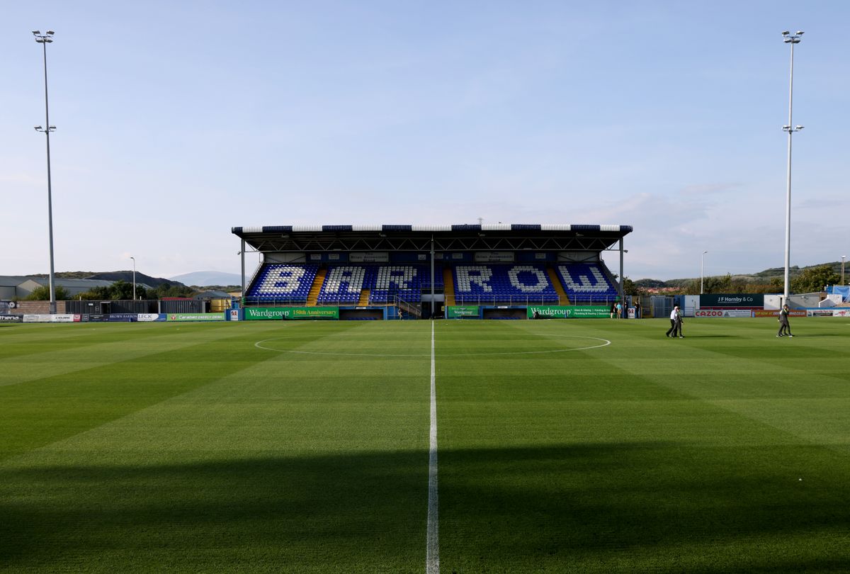 Barrow v Aston Villa – Carabao Cup – Second Round – The Dunes Hotel Stadium