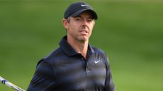 Rory McIlroy at the Hero Dubai Desert Classic 