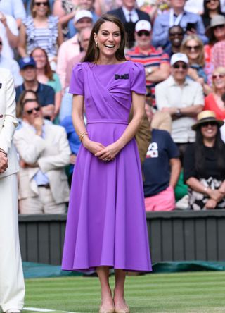 Kate Middleton at Wimebledon