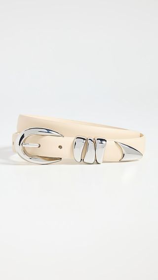 Madewell Triple Metal Keeper Belt