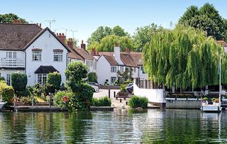 The riverside at Bray, Berkshire