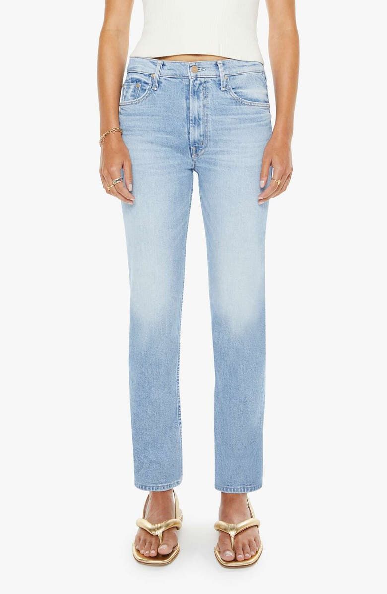 The Rider Hover Slim Straight Leg Jeans