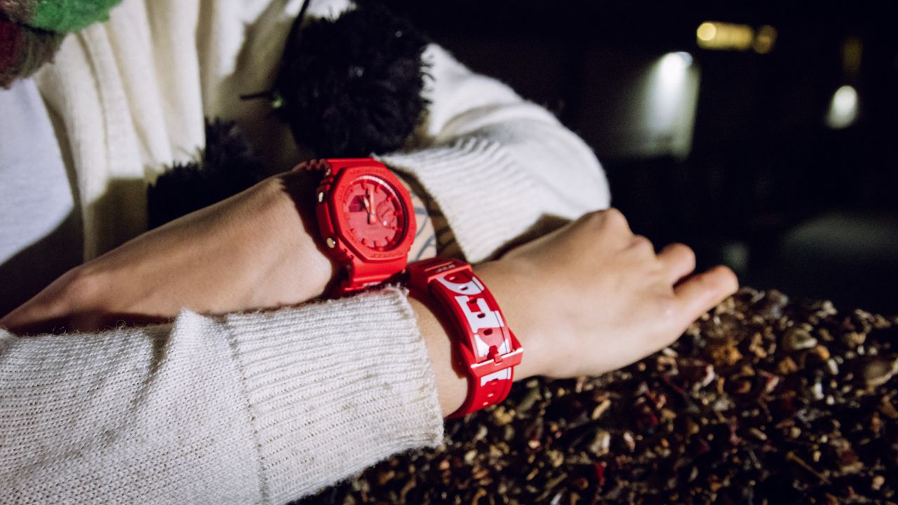 KFC x Casio G-Shock