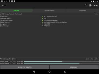 Titanium Backup (Free, with $5.99 unlock)
