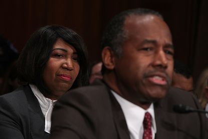 Emails appear to indicate Ben and Candy Carson have expensive taste in furniture. 