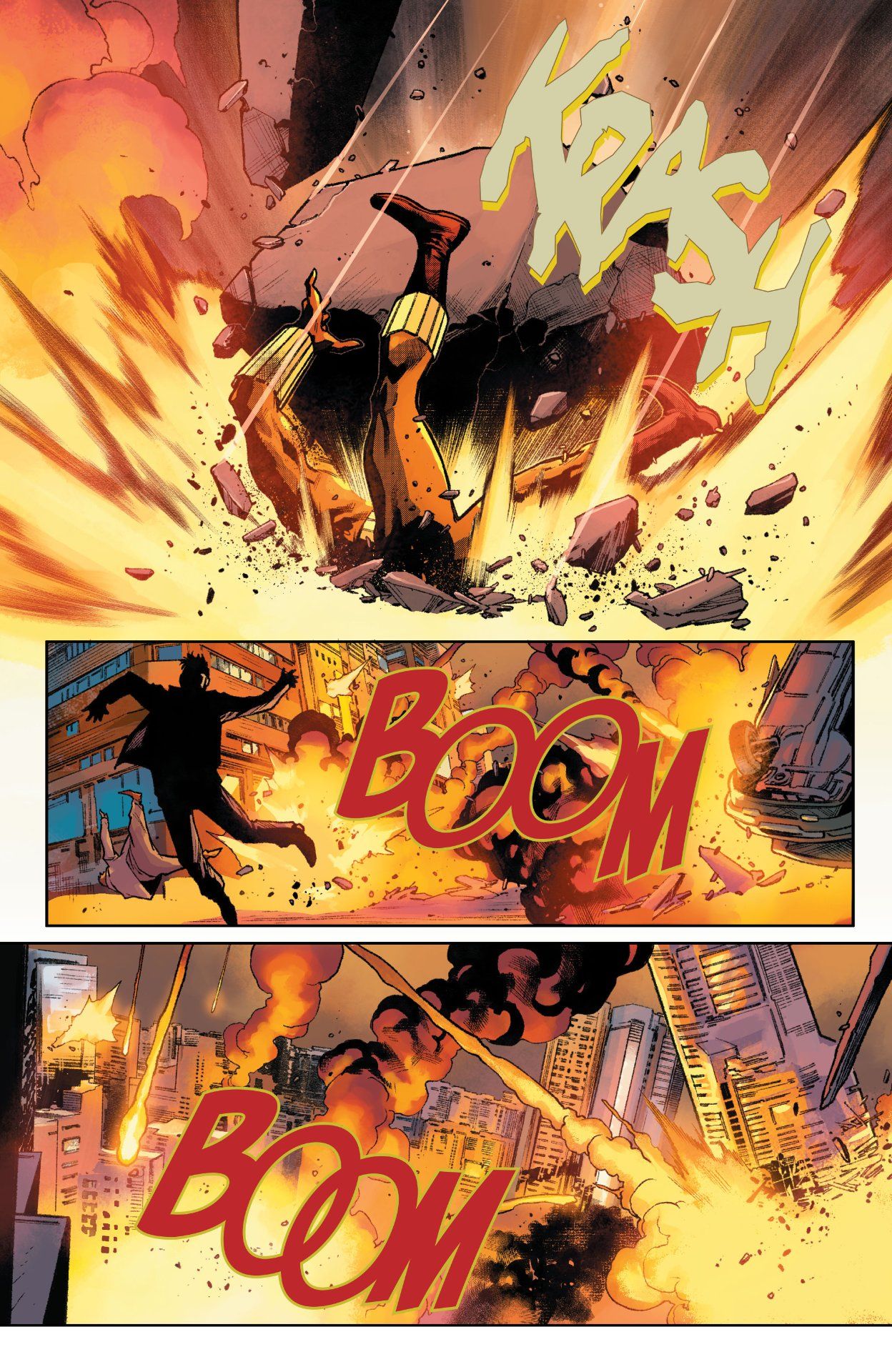 Shadow War: Omega #1