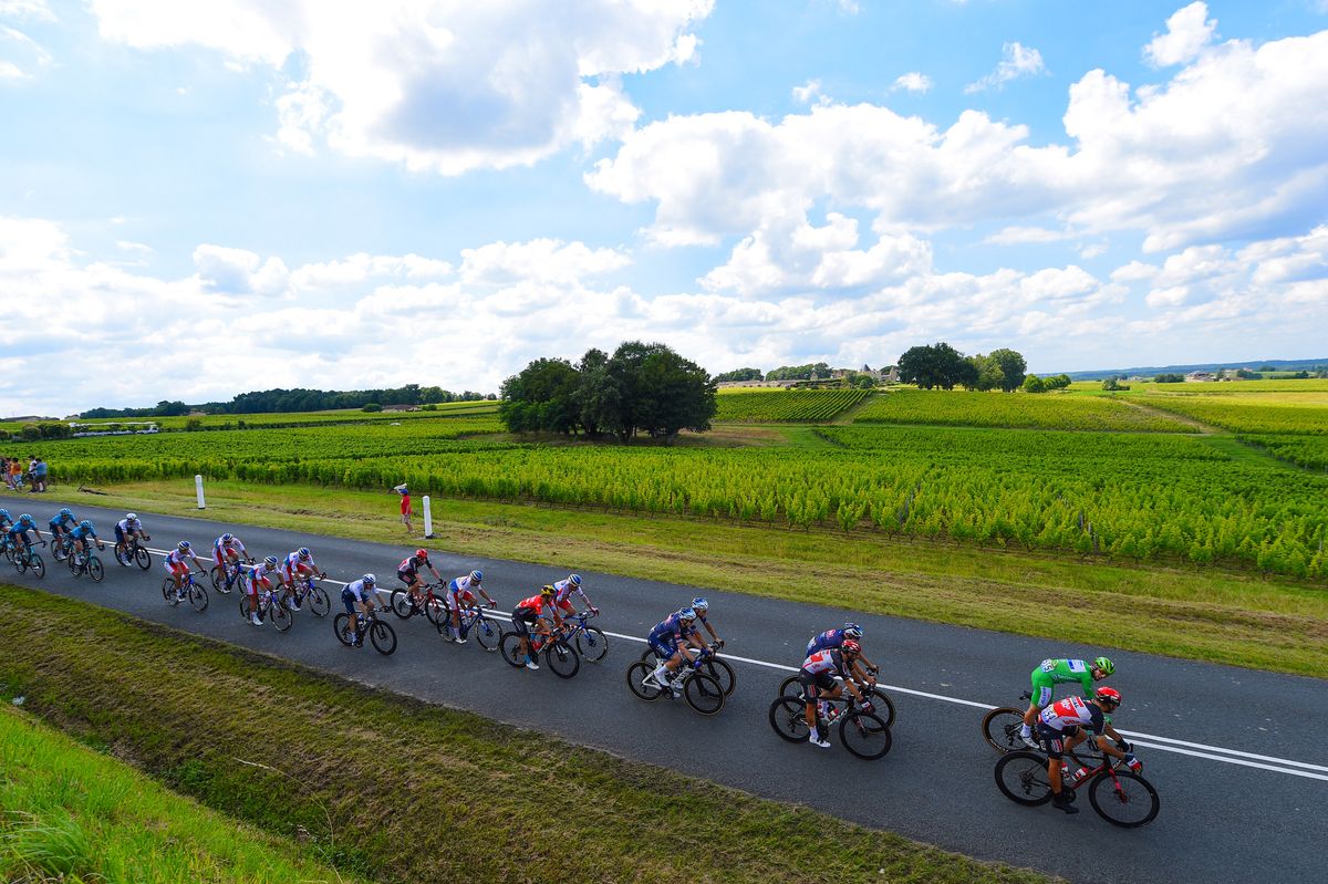 Tour de France 2021 - 108th Edition - 19th stage Mourenx - Libourne 207 km - 16/07/2021 - Scenery - photo Dario Belingheri/BettiniPhoto&Acirc;&copy;2021