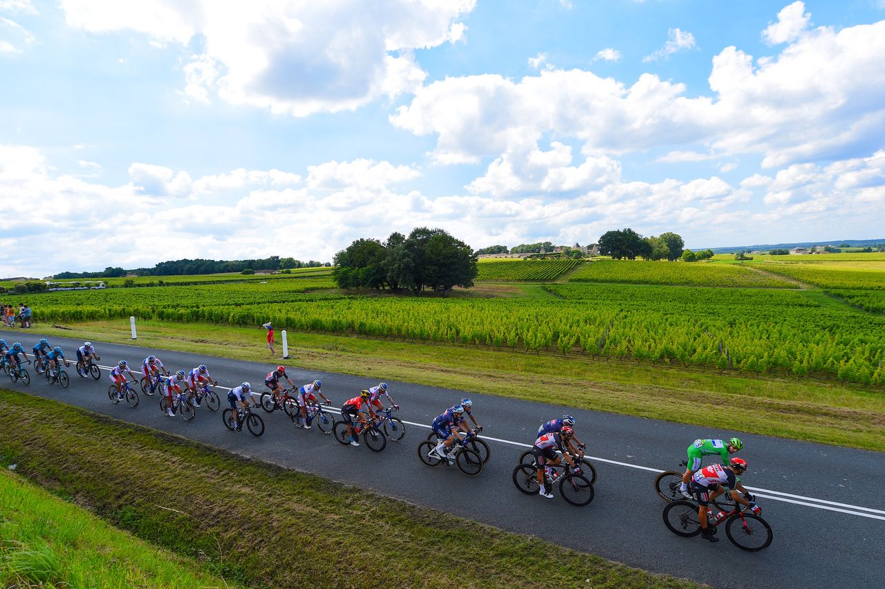 Tour de France 2021 - 108th Edition - 19th stage Mourenx - Libourne 207 km - 16/07/2021 - Scenery - photo Dario Belingheri/BettiniPhoto&Acirc;&copy;2021