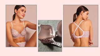 bras for back fat freya bra worn on model and shot flat