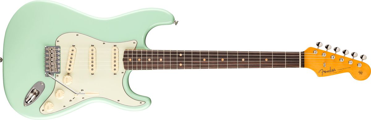 Fender American Vintage II 1961 Stratocaster Surf Green