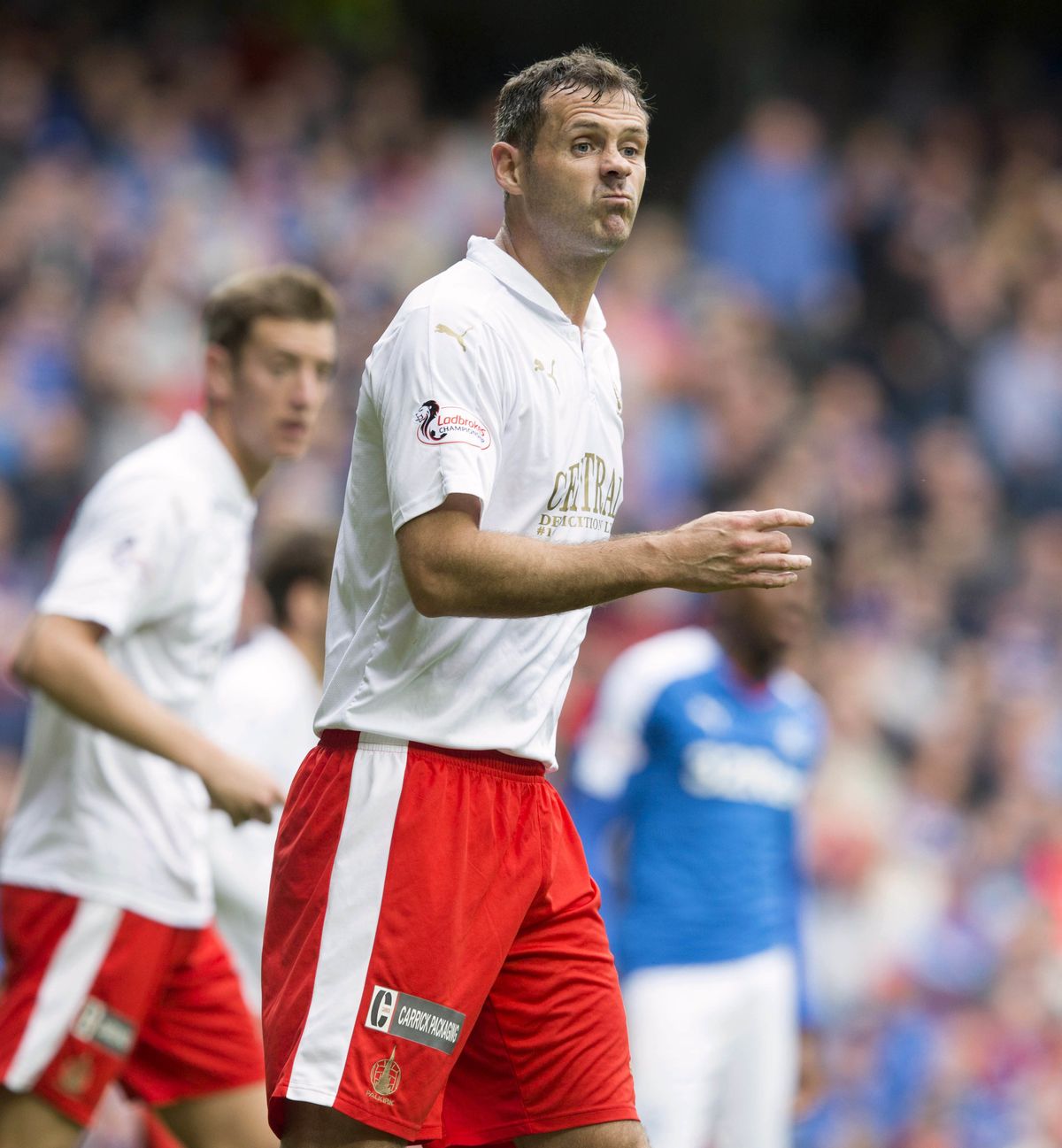 Soccer – Ladbrokes Scottish Championship – Rangers v Falkirk – Ibrox Stadium