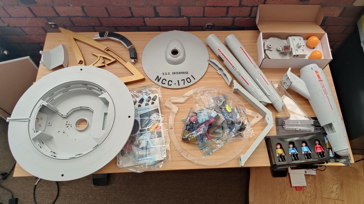 Playmobil USS Enterprise TOS