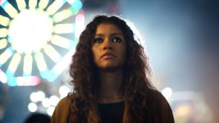 Zendaya in Euphoria.