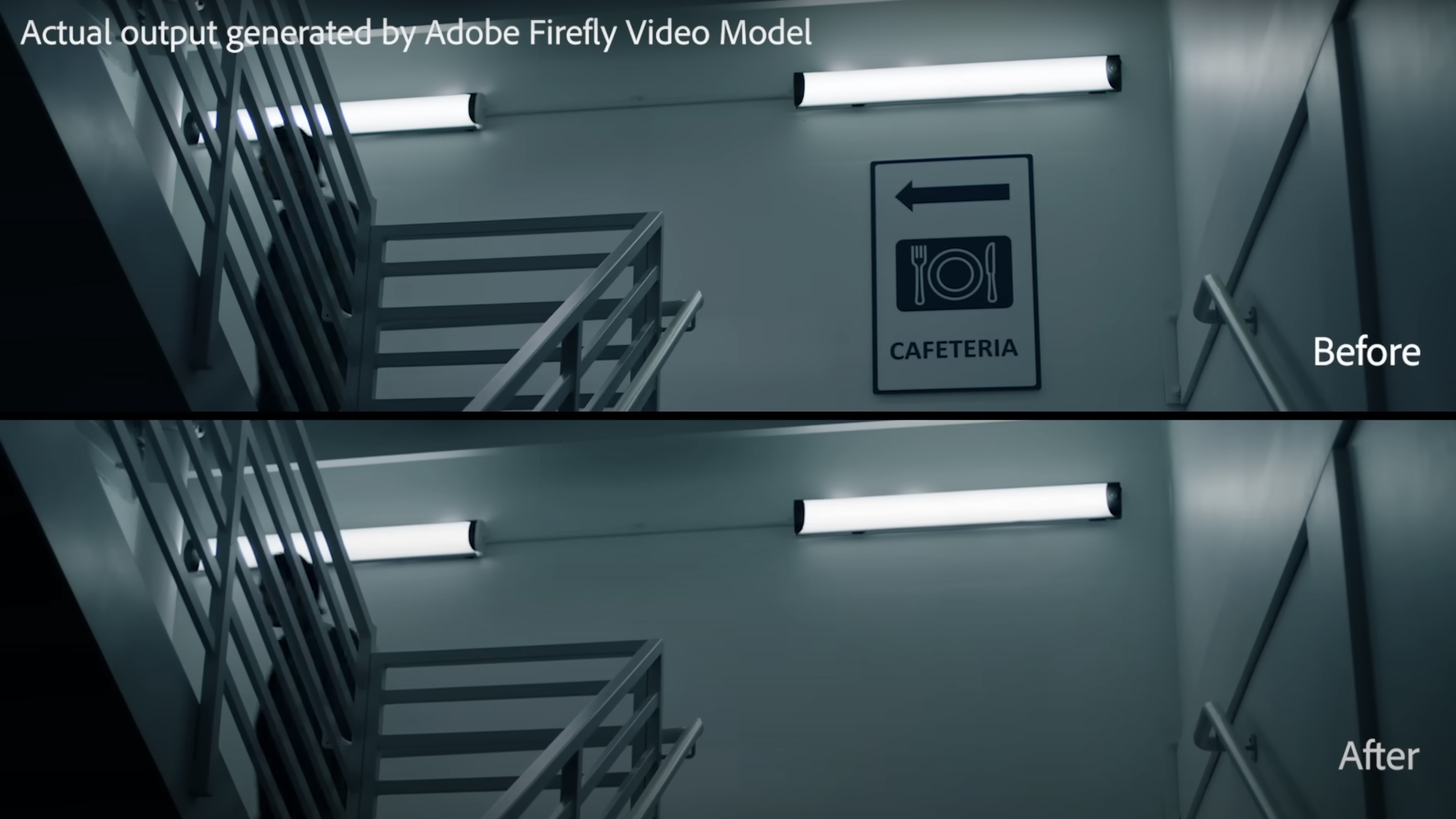 Экран ноутбука Инструменты редактирования видео с искусственным интеллектом в Adobe Premiere Pro