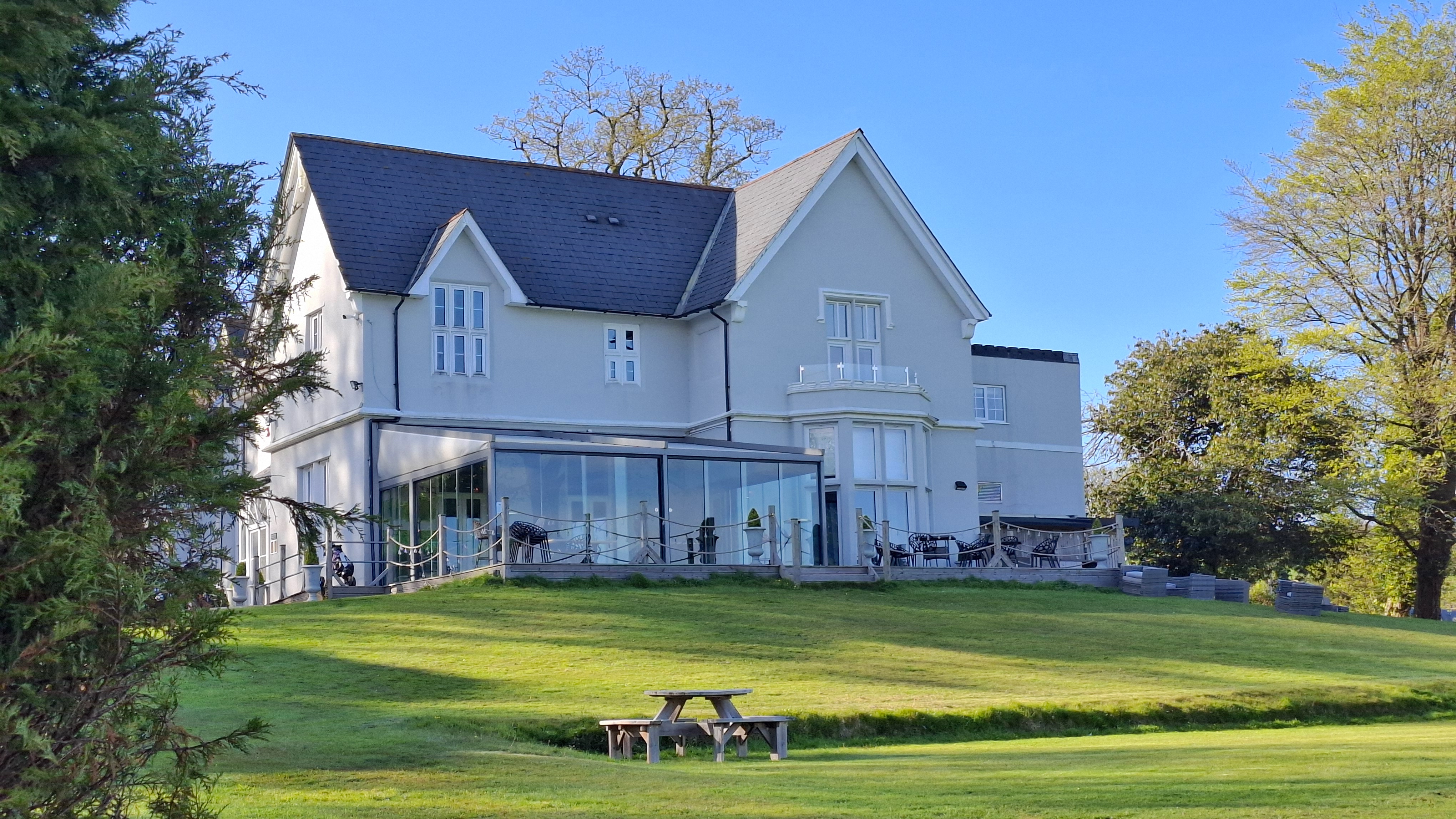 The hotel at Welbeck Manor