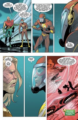 Aquaman and The Flash: Voidsong #2