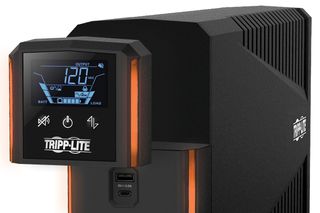 Detachable LCD screen on the Pure Sine Wave Gaming UPS System