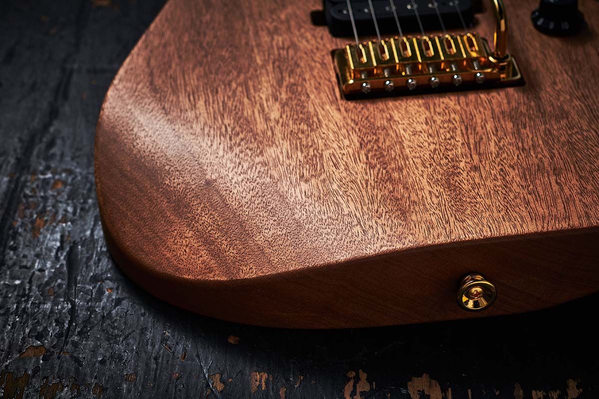 Charvel Pro-Mod DK24 HSH 2PT CM Mahogany Natural