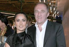 Salma Hayek splits from fiancé | Marie Claire UK