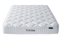 2. Titan Pocket Memory 800 double mattress:£299£219 at Bed Factory Direct