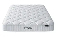 2. Titan Pocket Memory 800 double mattress:£299£219 at Bed Factory Direct