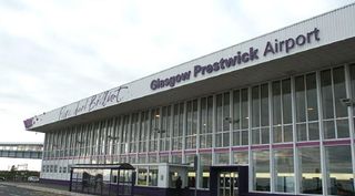 Glasgow Prestwick Airport Spaceport