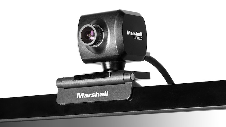 Marshall Releases USB-Powered Camera for Streaming, Collaboration