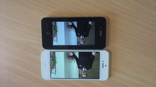 Apple iPhone 5 vs iPhone 4 - Size comparison