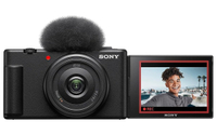 Sony ZV-1F vlogging camera: was $499 now $398 @ Amazon
This mean little vlogging machine is a solid option for everyone from serious vloggers to first-time-filmers to budding cinematographers. And $398 is a fantastic price for a model we already consider a great bargain. Capture crisp 4K footage through a high-quality built-in wide-angle lens. The camera also offers built-in image stabilization to keep hand-held shots smooth. And autofocus is best-in-class.
Price Check: $399 @ Best Buy