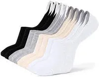 Cotton No Show Socks, $12.30 (£9.99) | Amazon