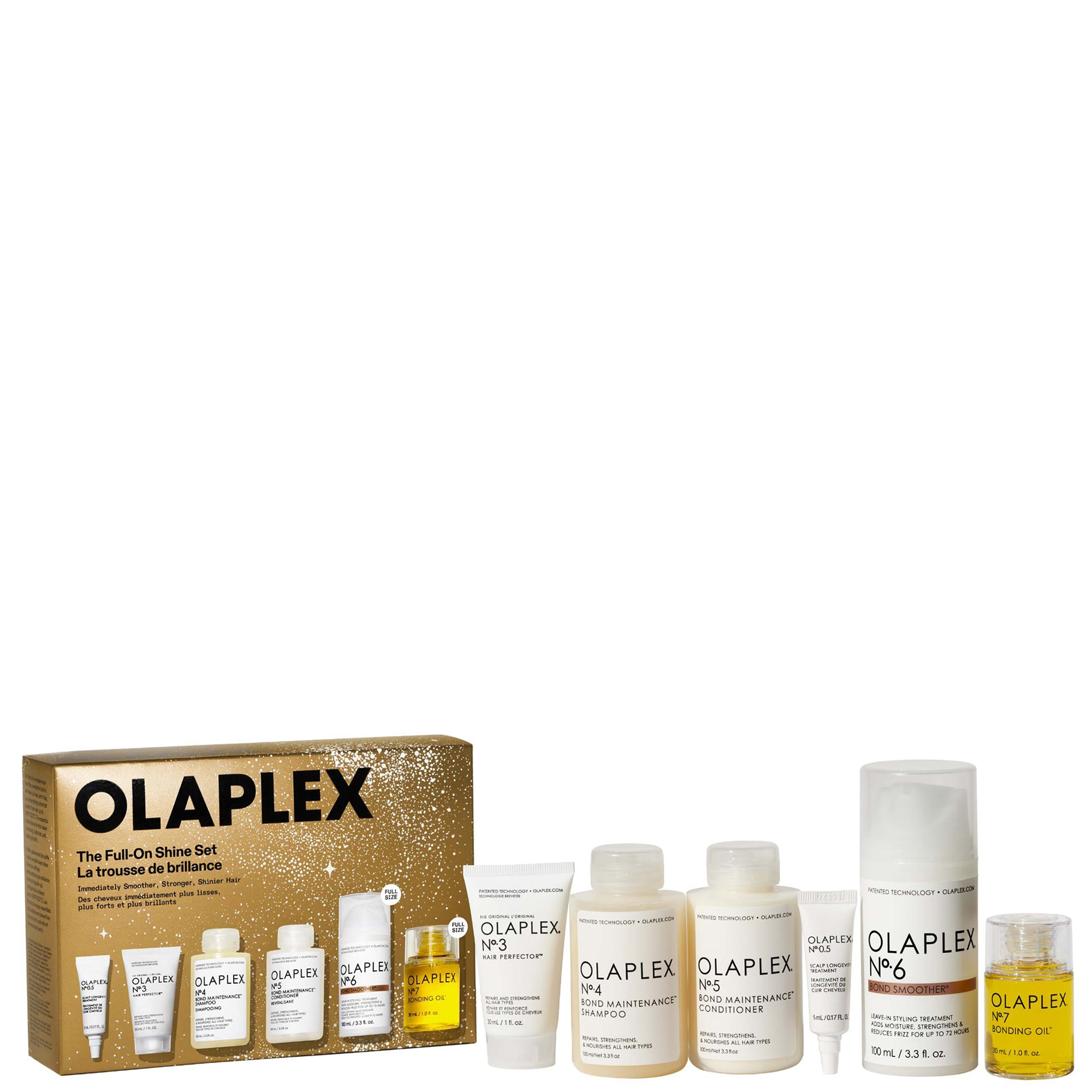 Olaplex the Full on Shine Kit (worth &amp;pound;100)