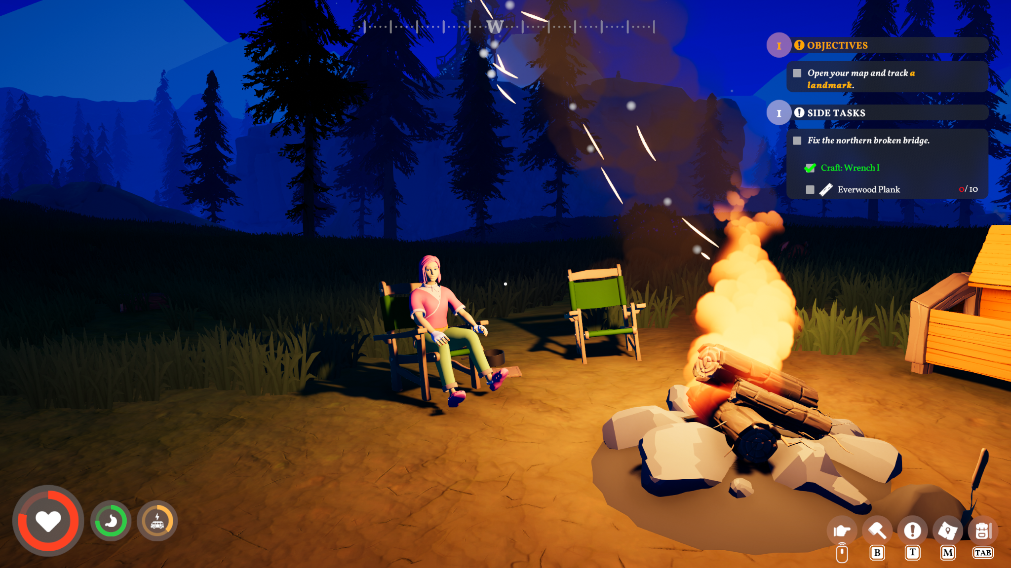 Screenshot of Outbound
