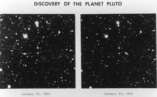 Original plates from Clyde Tombaugh's discovery of Pluto in Lowell Observatory Archive.