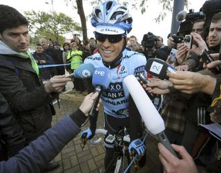 Contador continues Giro preparation at Volta a Catalunya