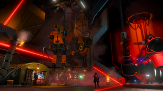 No Man's Sky Outlaws pirate ships in space combat