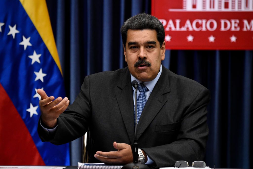 Nicolás Maduro.