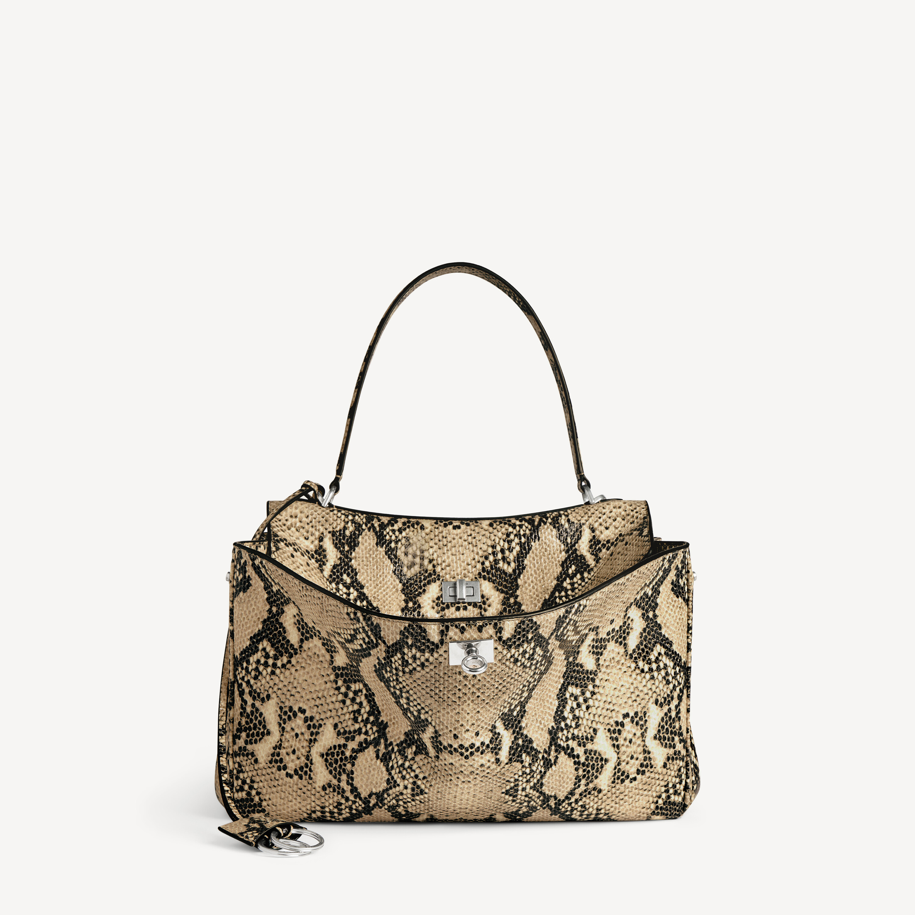 Women's Rodeo Handbag Medium in Natural