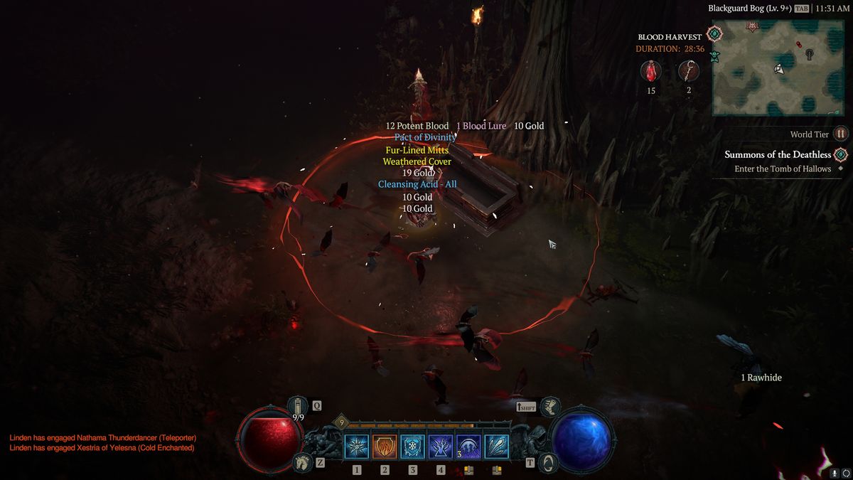 Diablo 4 pacts