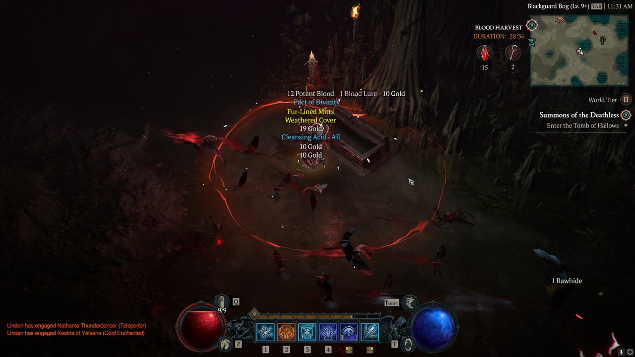 Diablo 4 pacts