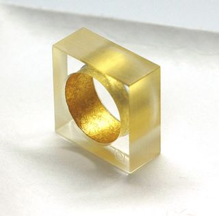 "Gold Loop" ring