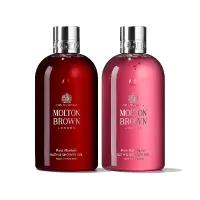 Molton Brown Rosa Absolute and Pink Pepper Bathing Duo 300ml: £36 £31.98 | QVC