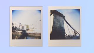 Photos taken with a Lomography Diana Instant Square instant camera