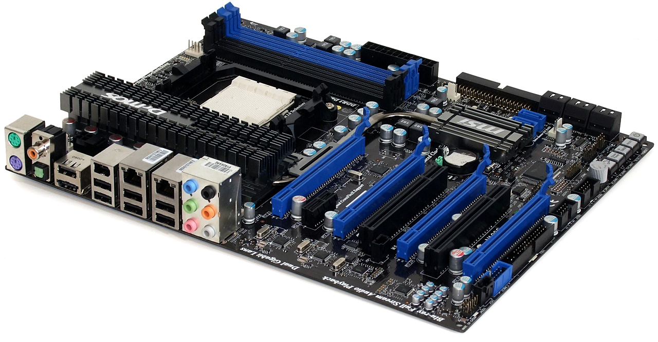 MSI 790FX-GD70 - Roundup: Four 790FX Socket AM3 Motherboards | Tom's ...