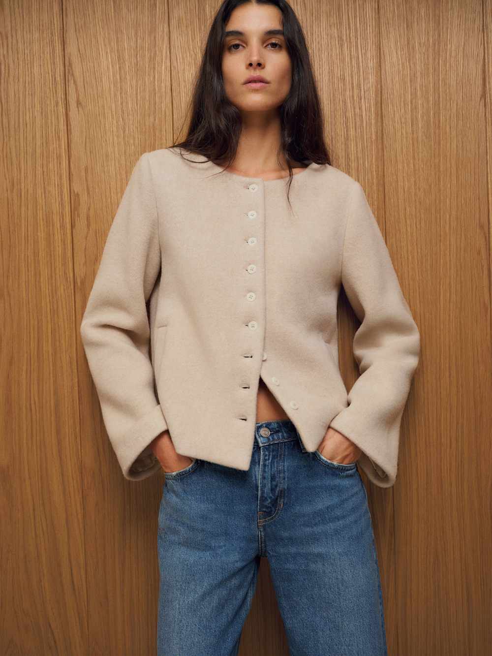 Lucia Wool Jacket