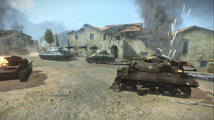 World of Tanks: Xbox 360 Edition