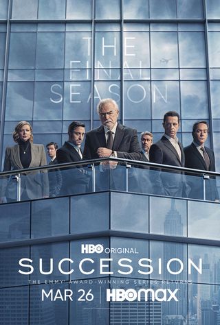 Key Art HBO Succession Season 4